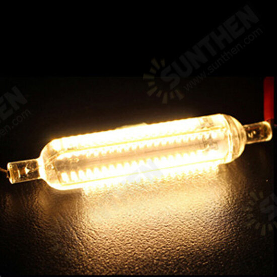 R7S LED Bulb 15W 118MM SMD 3014 228 Pure White/Warm White Corn light Lamp 220V-240V