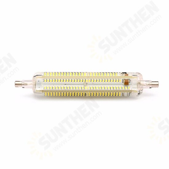 R7S LED Bulb 15W 118MM SMD 3014 228 Pure White/Warm White Corn light Lamp 220V-240V