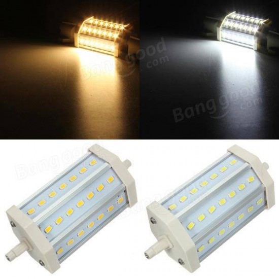 R7S LED Bulb 8W 21 SMD 5630 White/Warm White AC 85-265V 118mm Light