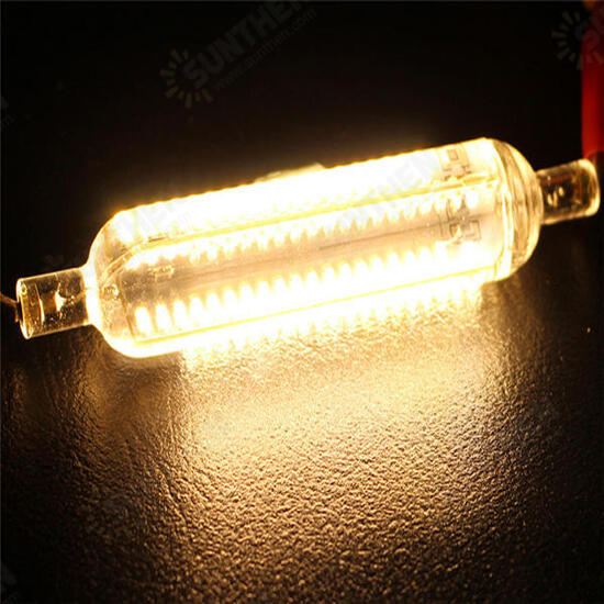 R7S LED Bulb 8W 78MM SMD 3014 108 Pure White/Warm White Corn light Lamp 220V-240V