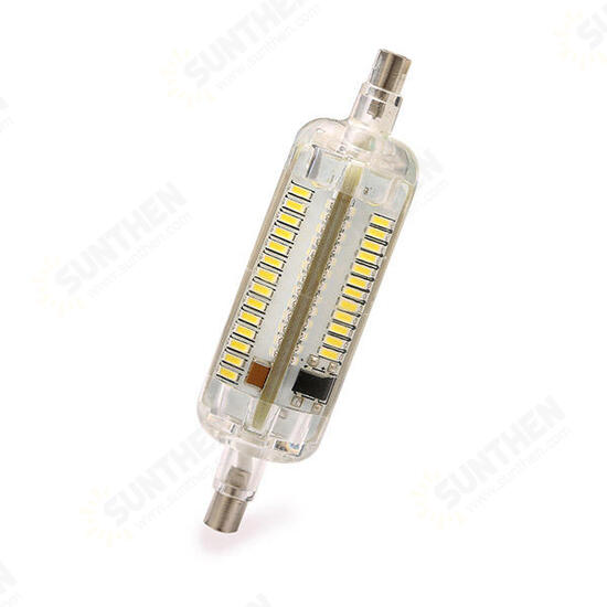 R7S LED Bulb 8W 78MM SMD 3014 108 Pure White/Warm White Corn light Lamp 220V-240V