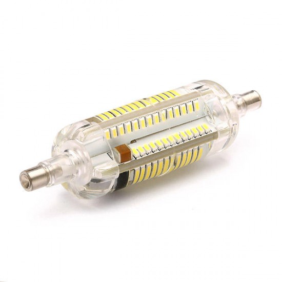 R7S LED Bulb 8W 78MM SMD 3014 108 Pure White/Warm White Corn light Lamp 220V-240V