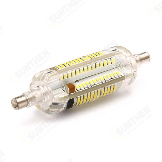 R7S LED Bulb 8W 78MM SMD 3014 108 Pure White/Warm White Corn light Lamp 220V-240V