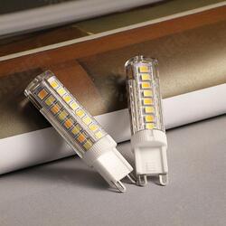 Three Color Temperature AC220V 2835 No Flicker G9 Ceramics LED Bulb Replace Halogen Lighting for Indoor Home Three Color Temperature AC220V 2835 No Flicker G9 Ceramics LED Bulb Replace Halogen Lighting for Indoor Home
