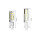 Three Color Temperature AC220V 2835 No Flicker G9 Ceramics LED Bulb Replace Halogen Lighting for Indoor Home