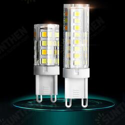 Three Color Temperature AC220V 2835 No Flicker G9 Ceramics LED Bulb Replace Halogen Lighting for Indoor Home Three Color Temperature AC220V 2835 No Flicker G9 Ceramics LED Bulb Replace Halogen Lighting for Indoor Home
