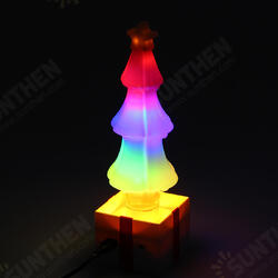 USB 360° Shining Christmas RGB Tree Shape 69 LED Bulb Festival Gift Party Decor USB 360° Shining Christmas RGB Tree Shape 69 LED Bulb Festival Gift Party Decor