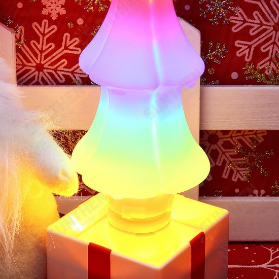 USB 360° Shining Christmas RGB Tree Shape 69 LED Bulb Festival Gift Party Decor