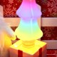 USB 360° Shining Christmas RGB Tree Shape 69 LED Bulb Festival Gift Party Decor