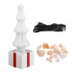 USB 360° Shining Christmas RGB Tree Shape 69 LED Bulb Festival Gift Party Decor