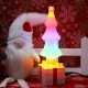 USB 360° Shining Christmas RGB Tree Shape 69 LED Bulb Festival Gift Party Decor