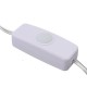 USB Powered DC5V 10 Bulb Dimmable LED String Light Mirror White Makeup Lamp Ambient Decor