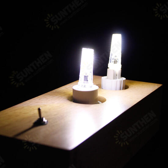 Dimmable G4 G9 LED Filament Retro COB Glass Light Bulb 110V 220V Replace Holagen Light Bulb Dimmable G4 G9 LED Filament Retro COB Glass Light Bulb 110V 220V Replace Holagen Light Bulb