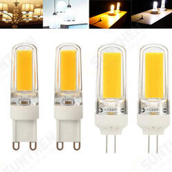Dimmable G4 G9 LED Filament Retro COB Glass Light Bulb 110V 220V Replace Holagen Light Bulb