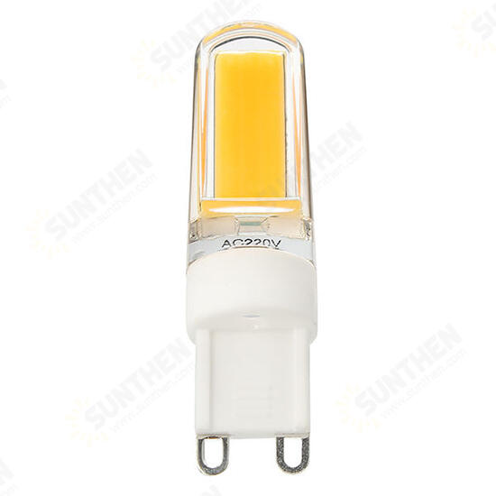 Dimmable G4 G9 LED Filament Retro COB Glass Light Bulb 110V 220V Replace Holagen Light Bulb