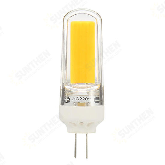 Dimmable G4 G9 LED Filament Retro COB Glass Light Bulb 110V 220V Replace Holagen Light Bulb Dimmable G4 G9 LED Filament Retro COB Glass Light Bulb 110V 220V Replace Holagen Light Bulb