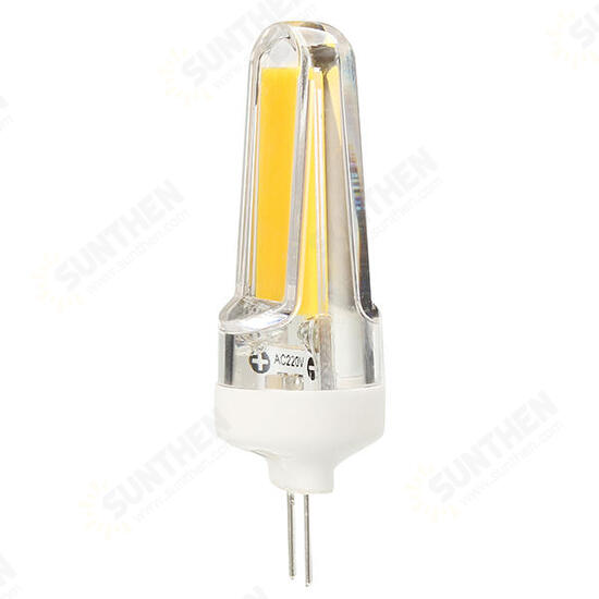 Dimmable G4 G9 LED Filament Retro COB Glass Light Bulb 110V 220V Replace Holagen Light Bulb Dimmable G4 G9 LED Filament Retro COB Glass Light Bulb 110V 220V Replace Holagen Light Bulb