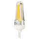Dimmable G4 G9 LED Filament Retro COB Glass Light Bulb 110V 220V Replace Holagen Light Bulb Dimmable G4 G9 LED Filament Retro COB Glass Light Bulb 110V 220V Replace Holagen Light Bulb