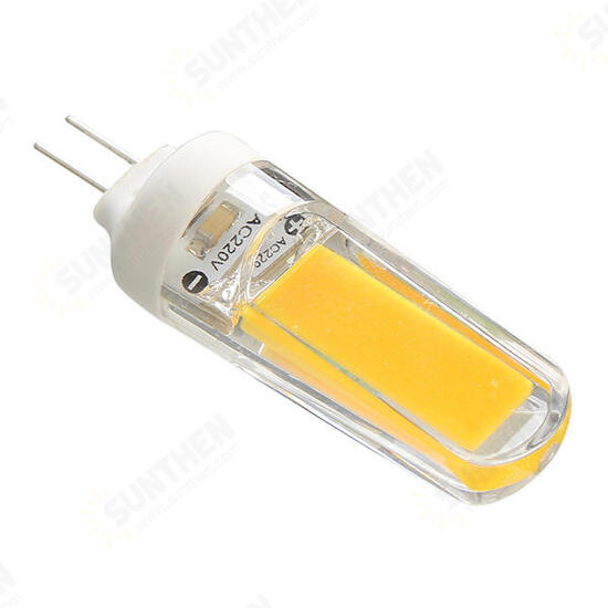 Dimmable G4 G9 LED Filament Retro COB Glass Light Bulb 110V 220V Replace Holagen Light Bulb