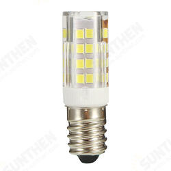 E14 E12 5W Pure White Warm White 51LED Ceramics Corn Light Bulb for Replace Halogen AC110V AC220V E14 E12 5W Pure White Warm White 51LED Ceramics Corn Light Bulb for Replace Halogen AC110V AC220V
