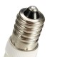 E14 E12 5W Pure White Warm White 51LED Ceramics Corn Light Bulb for Replace Halogen AC110V AC220V