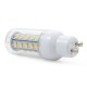 GU10 5W 36 SMD 5730 LED Light Pure White Warm White Cover Corn Bulb AC110V