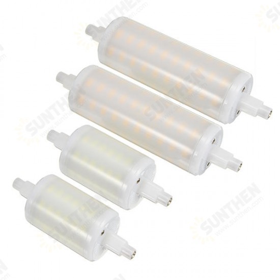 R7S 5W 10W 500/1000LM Warm White Pure White LED Light Bulb AC85-265V