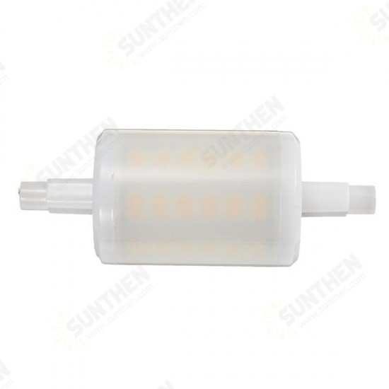 R7S 5W 10W 500/1000LM Warm White Pure White LED Light Bulb AC85-265V