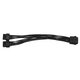 20cm Graphics Card 8 Pin Female to 2*8P(6+2)pin Extention Power Cable Male