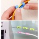 20pcs Stick on Table Wall Stick Clip Wire Management Wire Tidy Wire Cable Organizer Clip