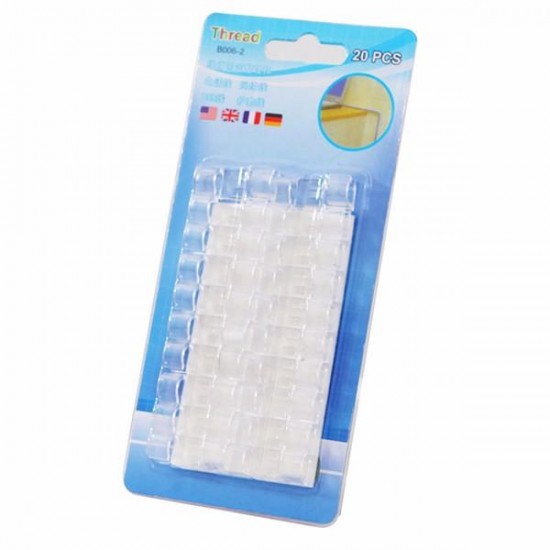 20pcs Stick on Table Wall Stick Clip Wire Management Wire Tidy Wire Cable Organizer Clip