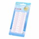 20pcs Stick on Table Wall Stick Clip Wire Management Wire Tidy Wire Cable Organizer Clip