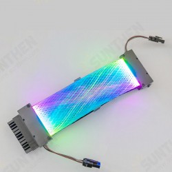 24PIN Male to Female Computer Case Power Adapter Extension Cable Double Head Lamp Voice-Activated Synchronous Light-Emitting Cable 24PIN Male to Female Computer Case Power Adapter Extension Cable Double Head Lamp Voice-Activated Synchronous Light-Emitting Cable