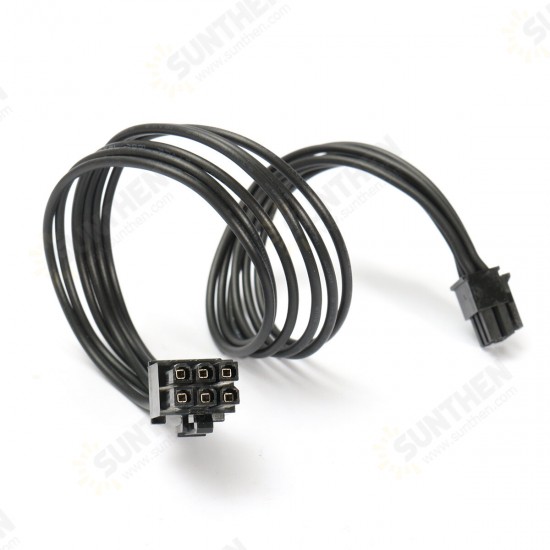 30cm/11.81 Inch Details About Mini 6-Pin to PCI-E 6PIN Graphics Video Card Power Cable Cord for Mac G5 Mac Pro