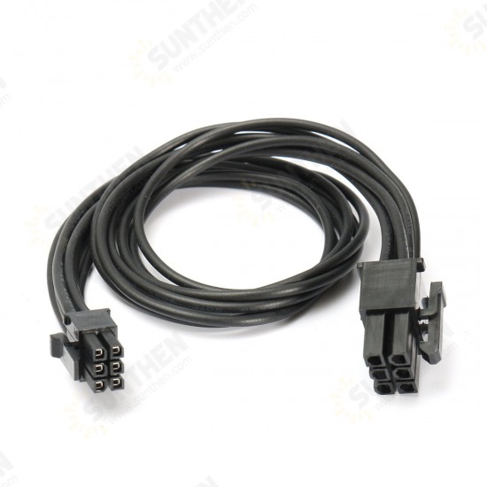 30cm/11.81 Inch Details About Mini 6-Pin to PCI-E 6PIN Graphics Video Card Power Cable Cord for Mac G5 Mac Pro