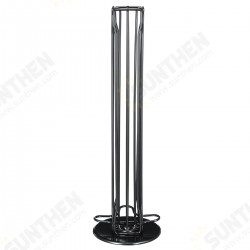 40pcs Capacity Coffee Capsule Cup Holder Storage Stand Chrome Tower Mount Rack for Nespresso 40pcs Capacity Coffee Capsule Cup Holder Storage Stand Chrome Tower Mount Rack for Nespresso