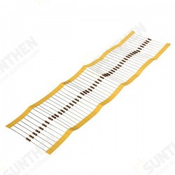 50 Pcs 470 Ohm 1/4W 0.25W 5% Carbon Film Resistors