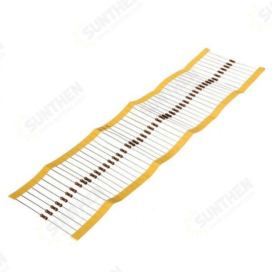 50 Pcs 470 Ohm 1/4W 0.25W 5% Carbon Film Resistors