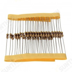 50 Pcs 470 Ohm 1/4W 0.25W 5% Carbon Film Resistors