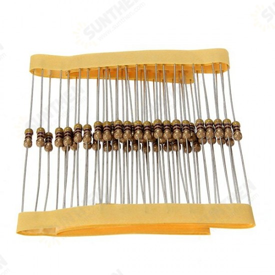 50 Pcs 470 Ohm 1/4W 0.25W 5% Carbon Film Resistors