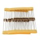 50 Pcs 470 Ohm 1/4W 0.25W 5% Carbon Film Resistors