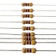 50 Pcs 470 Ohm 1/4W 0.25W 5% Carbon Film Resistors
