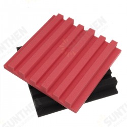 6Pcs Acoustic Wall Panel Tiles Studio Sound Proofing Insulation Foam Pads 6Pcs Acoustic Wall Panel Tiles Studio Sound Proofing Insulation Foam Pads
