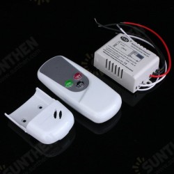 AC110V Wireless 1 Channel ON/OFF Light Lamp Remote Control Switch AC110V Wireless 1 Channel ON/OFF Light Lamp Remote Control Switch