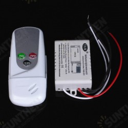 AC110V Wireless 1 Channel ON/OFF Light Lamp Remote Control Switch AC110V Wireless 1 Channel ON/OFF Light Lamp Remote Control Switch