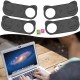 ACASIS AC-PT02 Webcam Lens Cover Camera Privacy Protection Cap for Smartphone Tablet Laptop Computer Camera Protect Cover Lens Shield Stickers