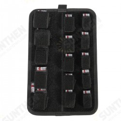 Storage Board M Size Nylon Two-sided DIY Storage Bag for Cable Charger Storage Board M Size Nylon Two-sided DIY Storage Bag for Cable Charger