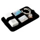 Storage Board M Size Nylon Two-sided DIY Storage Bag for Cable Charger