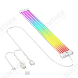 Computer Light-emitting Cable ARGB Neon Line 8PIN/24PIN Chassis Light Strip Panel For PC Cabinet Decoration AURA SYNC Computer Light-emitting Cable ARGB Neon Line 8PIN/24PIN Chassis Light Strip Panel For PC Cabinet Decoration AURA SYNC