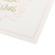 Creative Gilding Greeting Card for Birthday Thanksgiving Day Party Wedding Baking Best Wishes Card